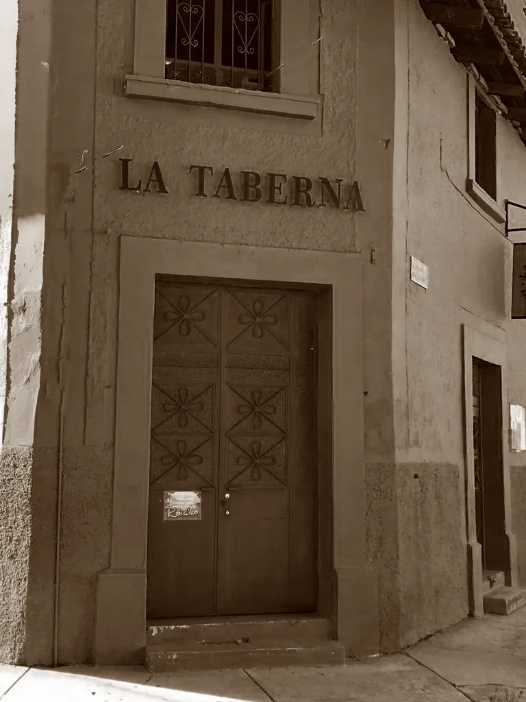 La Taberna Expedio de Raicilla